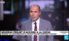 COP28 : "réduire la consommation et la production des énergies fossiles" dans un nouveau projet d'accord