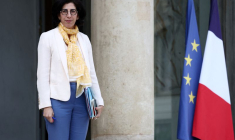 La ministre française de la Culture Rima Abdul-Malak