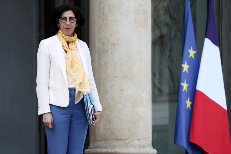 La ministre française de la Culture Rima Abdul-Malak