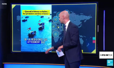 Non, des vidéos ne montrent pas l’arrivée de bateaux de la flottille à Gaza