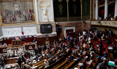 LE PARLEMENT FRANÇAIS APPROUVE L'ADHÉSION DE SUÈDE ET FINLANDE À L'OTAN