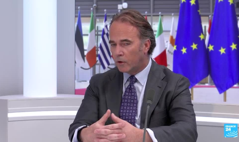 Bartjan Wegter : "Je suis impressionné par le dispositif de sécurité des JO de Paris"