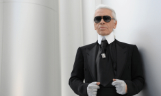 Le célèbre couturier Karl Lagerfeld tire sa révérence