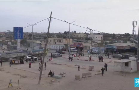 Gaza : arrivée d'aide humanitaire et de médicaments pour les otages
