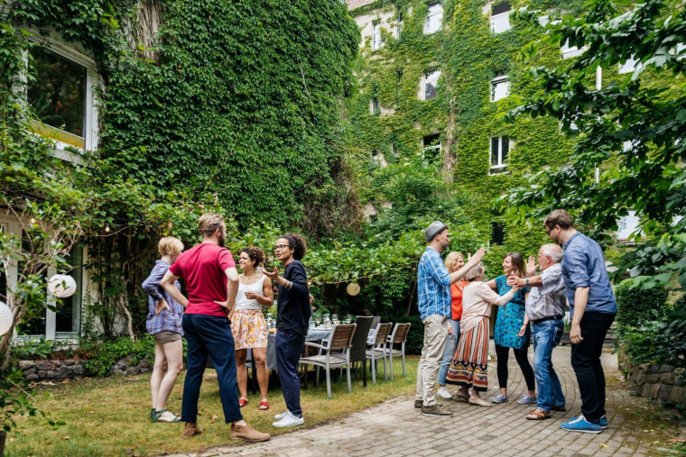Lors de l’achat d’une partie commune de votre immeuble, les copropriétaires doivent donner leur accord. ( crédit photo : GettyImages )