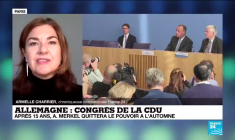 Allemagne - Congrès de la CDU : après 15 ans, Angela Merkel quittera le pouvoir à l'automne