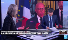 Législatives anticipées en France : "Les Républicains particulièrement courtisés"