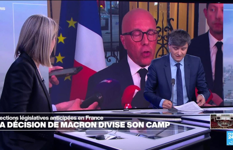 Législatives anticipées en France : "Les Républicains particulièrement courtisés"