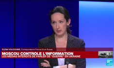 Contrôle de l'information en Russie : les médias interdits de parler de "guerre" en Ukraine