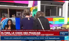 Présidentielle 2022 : "une campagne particulière et inédite" en France