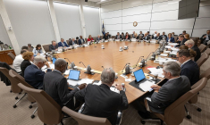 Le comité de politique monétaire de la Fed. (Crédits: Federal Reserve)