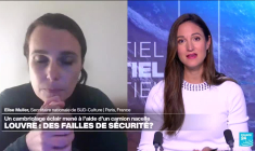 Braquage au musée du Louvre : "nous avions alerté ces derniers mois sur des failles"