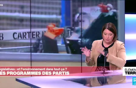 Législatives: et l'environnement dans tout ça?