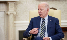 Le président Joe Biden à Washington