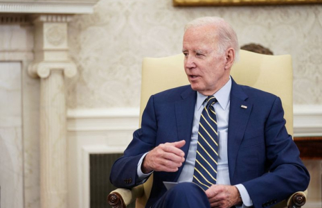 Le président Joe Biden à Washington