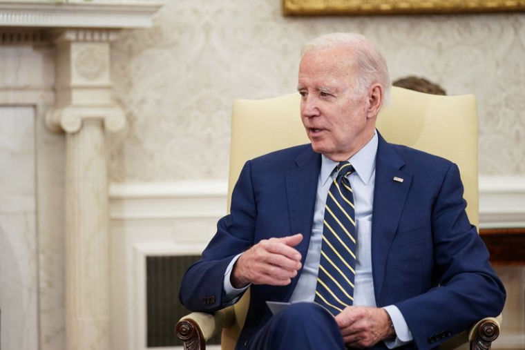 Le président Joe Biden à Washington