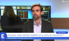 Pourquoi cette extrême volatilité sur le cours de l'aluminium ?