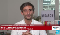 Elections régionales : "La majorité n'a pas réussi à faire déplacer les Français dans les urnes"