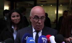 RN et ses alliés censureront "tout gouvernement" jusqu'à une dissolution (Ciotti)
