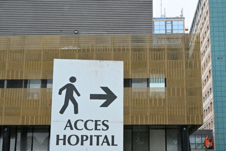 L'activité des hôpitaux publics est restée "très dynamique" en 2025 ( AFP / FRANCOIS NASCIMBENI )