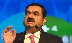 Gautam Adani à Bombay, en Inde, le 19 novembre 2022. ( AFP / INDRANIL MUKHERJEE )