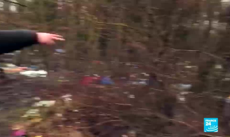 France : ces "bons samaritains" qui viennent en aide aux migrants