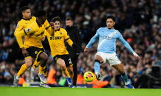 Manchester City rebondit face à Wolverhampton