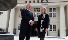 OSLO BORS RESTERAIT INSENSIBLE À UNE SURENCHÈRE D'EURONEXT