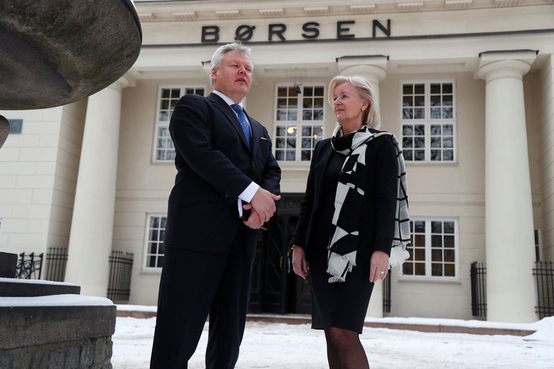 OSLO BORS RESTERAIT INSENSIBLE À UNE SURENCHÈRE D'EURONEXT