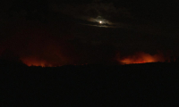 Incendie dans l'Aude: au moins un mort et neuf blessés