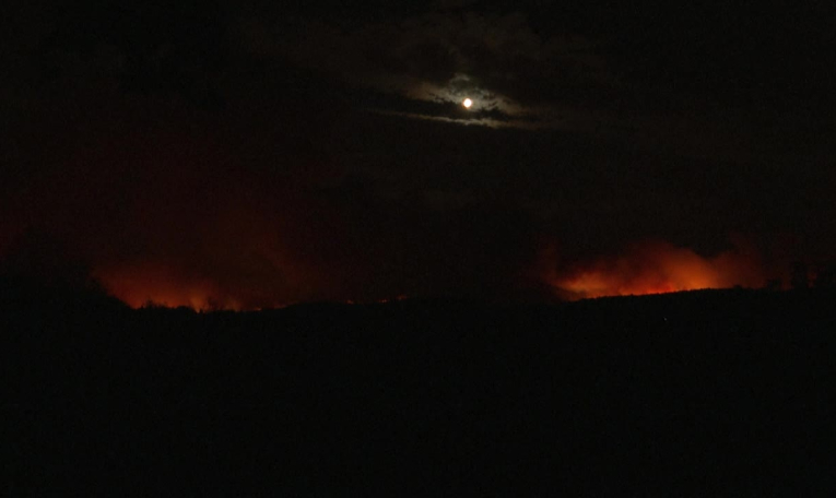 Incendie dans l'Aude: au moins un mort et neuf blessés