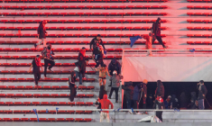 25 ultras d'Independiente interdits de stade après les scènes de violence en Copa Sudamericana
