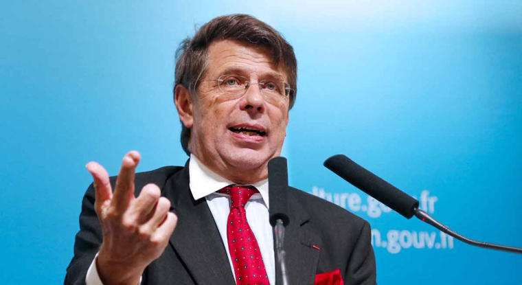 Philippe Chalmin, économiste