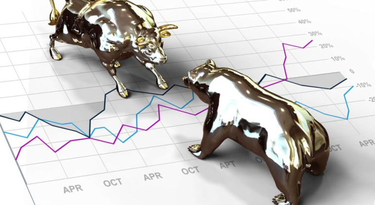 Le Revenu recommande quatre valeurs à l'achat en cette période de baisse boursière. (© Shutterstock)