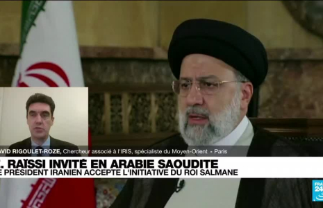 Iran / Arabie saoudite : Ebrahim Raissi invité en Arabie saoudite