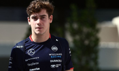 Le pilote argentin Franco Colapinto