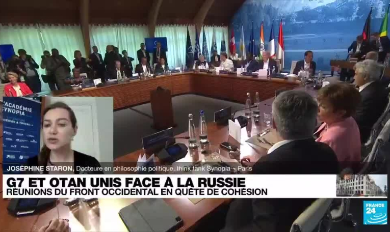 Guerre en Ukraine : "combien de temps les Ukrainiens pourront-ils tenir?"