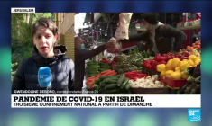 Covid-19 : les autorités israéliennes ont annoncé un troisième confinement général