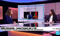 Biélorussie : des secteurs clés de l'économie visés par des sanctions européennes