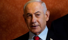 Le Premier ministre israélien Benjamin Netanyahu rencontre des membres du Congrès américain au Capitole, à Washington
