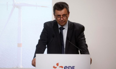 Luc Rémont, le PDG d'EDF