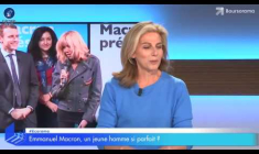 "Emmanuel Macron a une façade très aimable mais au fond il est dur comme une lame !" selon la journaliste Anne Fulda