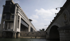 Ministère des finances à Paris. ( AFP / JOEL SAGET )