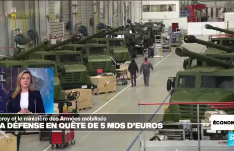 Economie de guerre : la Défense en quête de 5 milliards d'Euros