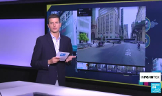 Info ou Intox : une publicité contre Volodymyr Zelensky à New-York ?