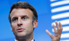 FRANCE: MACRON "TRÈS CONFIANT" QUANT À DES COMPROMIS LÉGISLATIFS