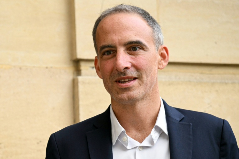 Le coprésident de Place publique, Raphael Glucksmann, à Paris le 2 septembre 2025 ( AFP / Bertrand GUAY )