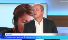 "Pour un dirigeant de TPE, le risque est de se retrouver avec une retraite insuffisante !" alerte Antoine de Riedmatten (Président d'In Extenso)