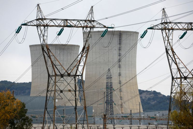 Le site de la centrale nucléaire du Tricastin à Saint-Paul-Trois-Chateaux