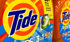 P&G: LA DEMANDE DE PRODUITS DE NETTOYAGE CONTINUE À SOUTENIR LES VENTES